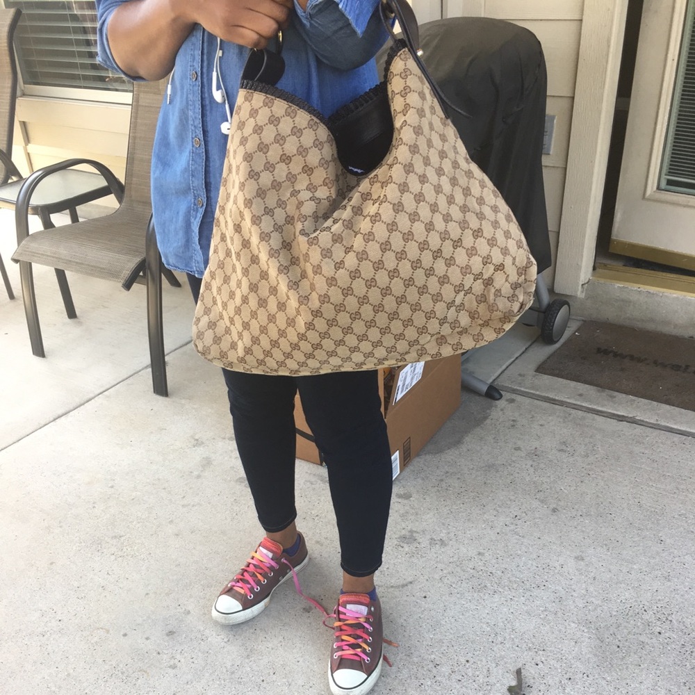 Authentic Gucci Hobo Bag